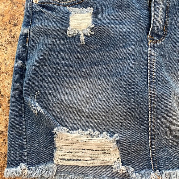 Wild Fable Denim Skirt - Picture 4 of 4